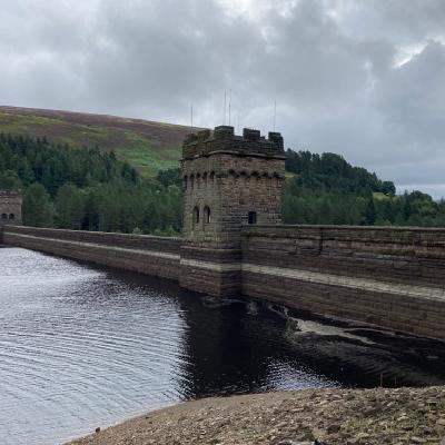 Derwent Dam - dambuster practise