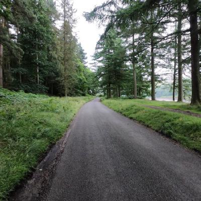 Cycling around the reservoir