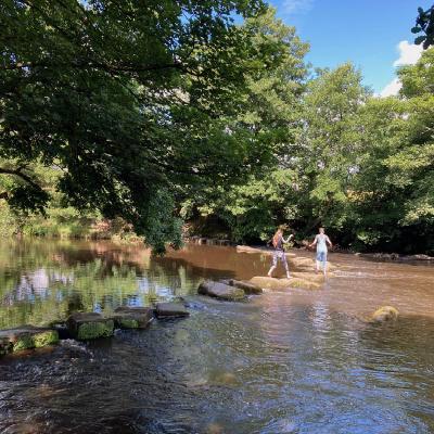 Hathersage Stepping Stones