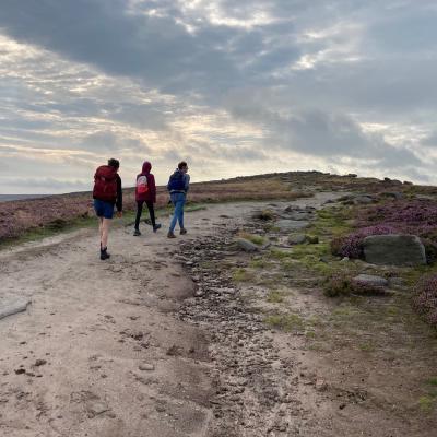 Stanage Edge walk