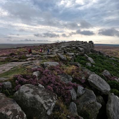 Stanage Edge walk