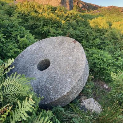 Peak District Millstone, Stanage Edge