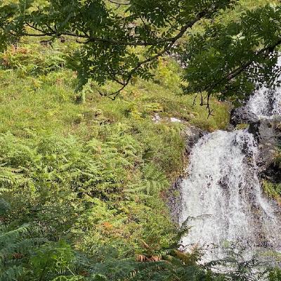 Waterfall at Traigh Gheal