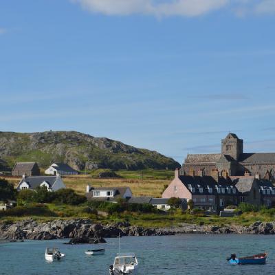 Iona from the ferry