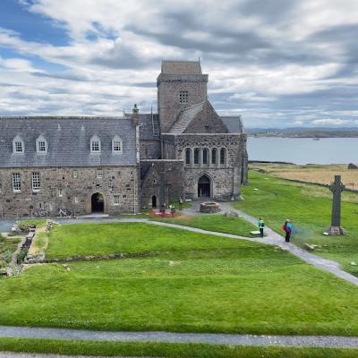 Abbey from Abbot's mound