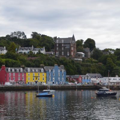 Tobermory coloured houses