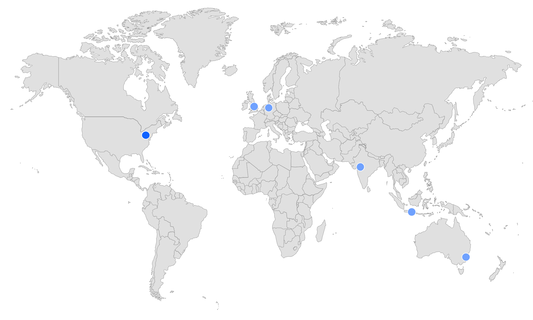 API Connect Global Deployment
