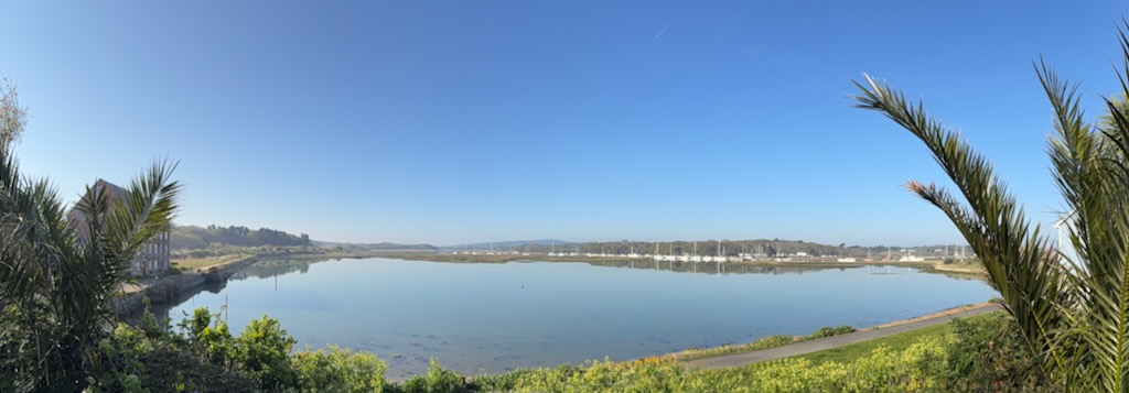 Panorama from cottage