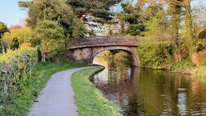 Bridge over Canal, Lancaster