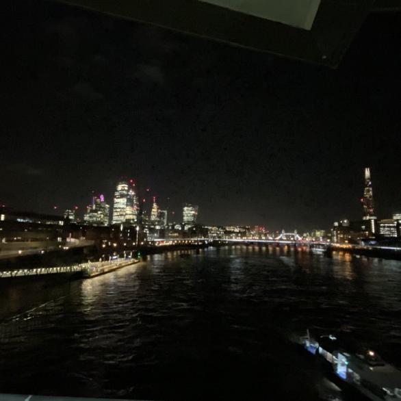 Thames by night