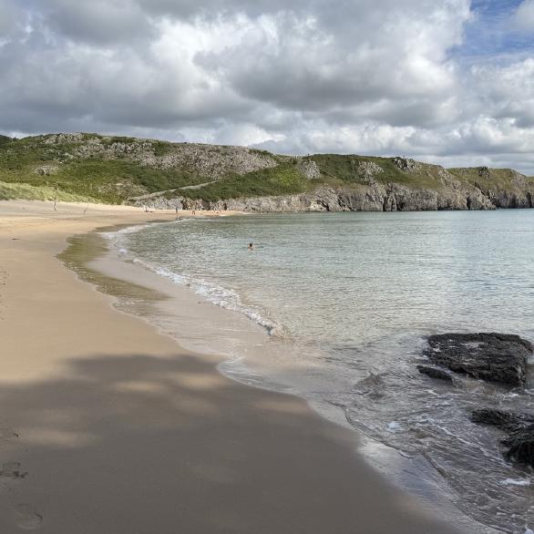 Barafundle Bay