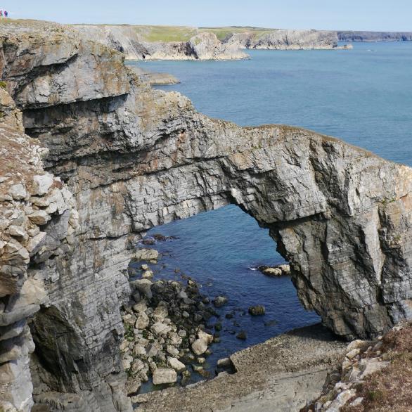 Green Bridge of Wales