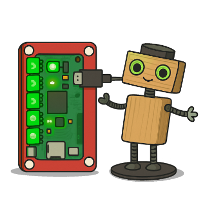 Robot with Pi Zero