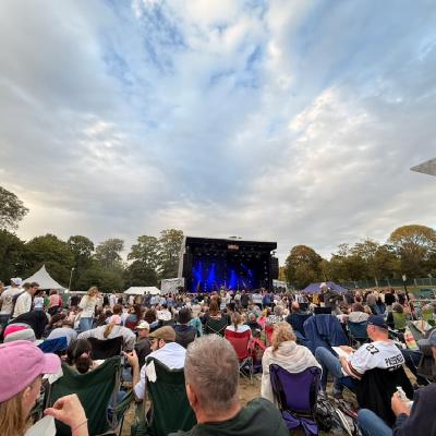 Hove Park atmosphere
